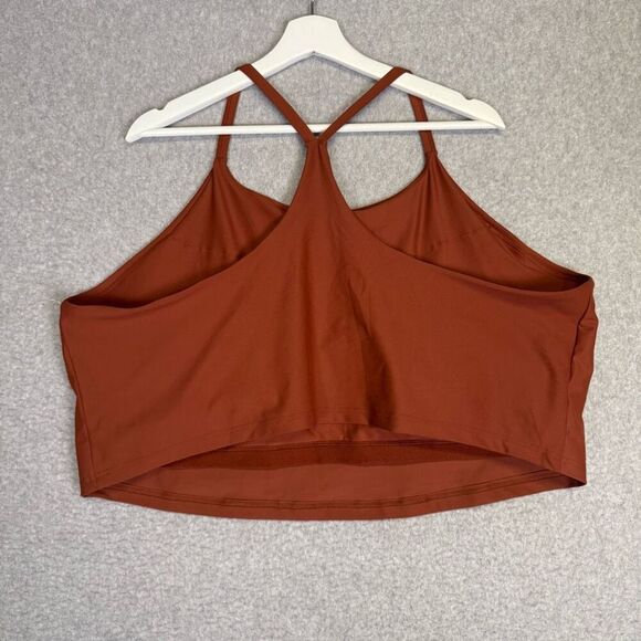 Old Navy Active Womens Size 4X Plus Activewear Sports Bra Powersoft Built in Bra - Picture 4 of 8